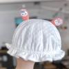 Gorro de bebé otoño e invierno Nuevo Bebé Niña Lindo Súper lindo gorro de pescador niña princesa estilo coreano gorro de lavabo