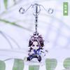 Convención de Anime Colgante Acrílico de Doble Capa Mago Zhonglu Wang Zhaojun Daji Zhenji Llavero Dropshipping