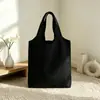 Bolsa de Lona Gruesa Personalizada para Hombres y Mujeres, Bolso de Hombro Único para Viajes al Trabajo, Bolsa de Regalo Hecha a Medida para Tiendas de Empresa y Eventos