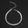 Pulseira Osso de Cobra Yuhong 2024 Nova para Homens e Mulheres, Unissex Hip-Hop Street Tendência Nicho Simples Versátil Joias