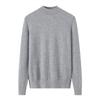 Fábrica da Mongólia Interior Suéter Pure Cashmere Mulheres 100 Cashmere Meia Gola Alta Cor Sólida Slim Fit Suéter Base Interior Outono e Inverno