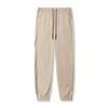 Pantalones elásticos finos de verano para hombre, pantalones de secado rápido de fibra suelta de marca de moda europea y americana, pantalones deportivos para correr de moda para hombre