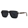 2025 Nuevas Gafas de Sol Polarizadas de 1.1 mm Marco Redondo para Hombre Gafas de Sol para Mujer Venta al por Mayor 10071