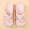 Chanclas de mujer para verano, exteriores, playa, pies sin mal olor, sandalias, para casa, resistentes al desgaste, que aumentan la altura, antideslizantes, combinan con todo, pantuflas de alta gama