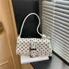 Bolso de Mano Minimalista de Lunares de Nicho 2026 Nuevo Estilo Bolso de Hombro/Axila Bolso de Viaje de Moda Bolso Cruzado de Moda para Mujer Transfronterizo