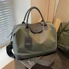 Bolsa de Viaje Casual de Nuevo Estilo Transfronteriza para Mujer, Bolsa de Viaje de Gran Capacidad para Viajes de Negocios de Corta Distancia, Bolsa de Equipaje Impermeable Ligera