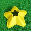 Disco de Logotipo de Entrenamiento de Fútbol Estrella de Cinco Puntas Disco de Logotipo de Obstáculo Football de Forma Estelar Colorido Equipo de Entrenamiento Sensorial de Fútbol