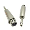 Adaptador de Cartão Mono 6.5 para Cabeça Mãe Canon Canon Torneira para Plugue de Áudio Macho 6.5