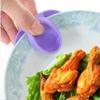Clip de aislamiento térmico para horno de microondas Guantes de silicona para aislamiento térmico Clip mini de silicona para aislamiento térmico Clip para tazón clip para plato