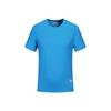 Camiseta de secado rápido con logo publicitario cultural, camiseta de maratón, cuello redondo, manga corta, ropa de clase estampada, logo impreso.