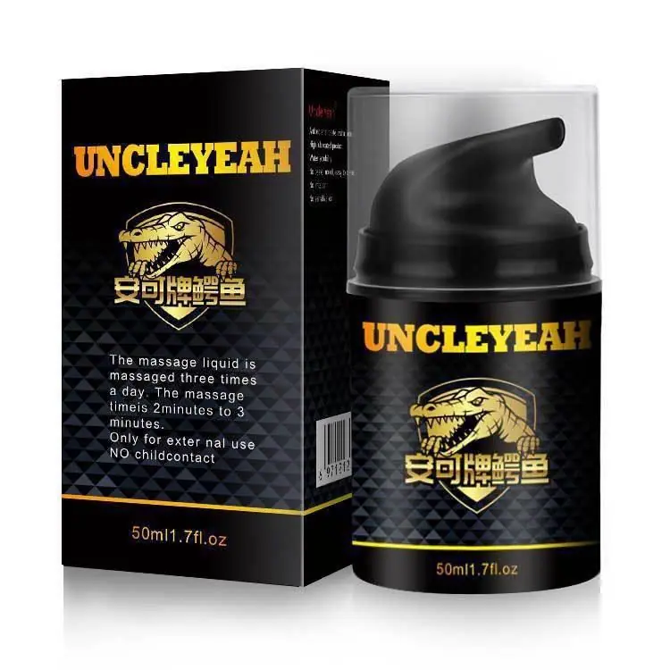 安可研安可牌鳄鱼 50ML 长盒