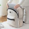 Nueva mochila de viaje portátil y plegable, bolsa de almacenamiento de viaje impermeable de gran capacidad