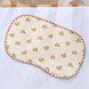 Almohada de nube para recién nacidos, gasa de algodón, almohada para bebés, almohada de nube para recién nacidos, toalla para eructar, gasa antiescupitajos, almohada de nube