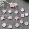Bolsa de Material para Joias de Nail Art Pura Brilhante Glitter Fino Joias de Nail Art DIY Borboleta Rosa Acessórios de Joias para Unhas