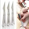 Ferramenta de Remoção de Pelos de Porco Pinça Multifuncional de Aço Inoxidável Pinça para Penas de Frango Pato Pinça para Espinhas de Peixe Pinça de Remoção de Pelos de Pata de Frango Pato Porco