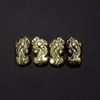 Obsidiana Natural Obsidiana Dourada Pingente Pixiu Colar de Casal Acessórios para Pulseira Acessórios