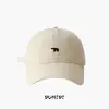 Gorra de Béisbol Bordada para Primavera y Verano, Sombrero de Protección Solar que Hace que la Cara Parezca Más Pequeña, Adecuado para Cabezas Grandes, Talla de Mujer 60-65