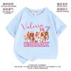 Ropa de Roblox, camiseta de verano de manga corta para niños, ropa para niños, camiseta de fondo para niños y niñas de tallas medianas y grandes