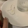 Nova pulseira de cerâmica fofa de coelho cor macaron creme infantil fofa que reduz a idade feita à mão elástica