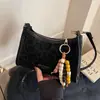 Bolso de Hombro de Lujo con Estampado de Leopardo Texturizado para Mujer 2026 Nueva Moda Casual Versátil Bolso Bandolera para Viajeros para Mujer