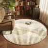 Venta Directa de Fábrica Alfombra Redonda Europea para Oficina Sala de Estar Sofá Mesa de Café Manta Estudio Cojín para Silla Giratoria Cojín para Mecedora