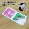  Protector de Pantalla para Teléfono Móvil Toallitas con Alcohol, Stock Listo del Fabricante Wholesale Set de Película Templada, Exportación E-Commerce Inglés Limpieza Toallitas Húmedas y Secas