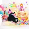 Cartão de Aniversário Pop-Up, Presente de Dia das Mães, Cartão de Aniversário com Música e Luzes, Palavras-Chave Populares para o Dia das Mães