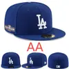Nuevos Sombreros de Talla de Comercio Exterior Gorras Cerradas de la MLB para Hombres y Mujeres, Gorras de Béisbol Bordadas Hip-Hop, Sombreros para Protección Solar al Aire Libre