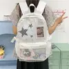 Nueva Bolsa Ita de Gran Capacidad Estilo Academia Japonesa 2026 para Mujeres, Puede ser Mochila, Mochila Versátil para Estudiantes para Ir al Colegio con Uniforme JK