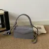 Bolsa Feminina Nova Estilo Outono 2026 Transfronteiriça Pequena Quadrada Moda Tendência Ombro Único Transversal