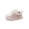 Zapatos funcionales para caminar de bebé, zapatos para niños, zapatos de bebé de cuero antideslizantes de otoño, zapatos funcionales de suela blanda, zapatos para niñas