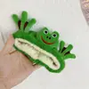 Diadema de Pingüino de Peluche Lindo para Otoño e Invierno, Cabeza de Pez, Celebridad de Internet Femenina, Cara de Dibujos Animados, Para Lavado de Cara, Maquillaje, Presionar el Cabello, Diadema Nueva, Pasador de Pelo, Diadema