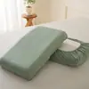 2026 Nuevo Modelo Funda de Almohada Acolchada Mágica Universal 100% Algodón Cubierta Completa Funda de Almohada 100% Algodón Puro 40X60cm para Dormitorio Individual Uso en Casa