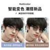 Gafas para Miopía que Cambian de Color Sven Politécnico Gafas Orbitales para Hombre con Graduación Variable Estante Pi Shuai Montura Media Gafas Planas Anti-ultravioleta