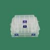 Caja de almacenamiento con rejilla 10 rejillas 15 rejillas 24 rejillas 36 rejillas caja transparente caja de herramientas plástico caja pequeña caja de almacenamiento de piezas