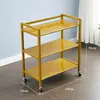 Suporte de Vegetais em Ferro para Restaurante de Hot Pot, Prateleira de Armazenamento Simples de Cozinha em Camadas, Suporte para Ingredientes, Uso Comercial