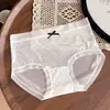 Ropa interior nueva, elegante y fresca para niñas con lunares: cómodo, sin costuras, con forro antibacteriano, diseñado para prevenir rozaduras y con un diseño de cintura media y corte triangular para mujer.