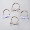Acessórios de Cabelo Infantis Europeus e Americanos Super Fofos Renda Faixa de Cabelo Sem Costura para Bebê Faixa de Cabeça para Centenário de Bebê