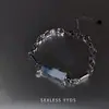 Nuevo Pulsera de Bambú de Lujo Ligero Estilo Chino, Joyería con Diseño de Nicho Ins para Mujeres, Nuevo Accesorio de Pulsera Versátil 2025