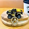 Criativo Novo Huili Pickup Truck Car Chaveiro Mini Huili Brinquedo Carro Mochila Escolar Chaveiro Pequeno Presente Atacado