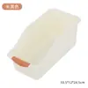 Caixa de armazenamento tipo gaveta prateleira de temperos para cozinha cesta de armazenamento de lanches para mesa organizador de itens diversos multiuso