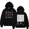 Sudaderas con Estampado del Álbum Certified Lover Boy Geniales Raperos de Hip Hop