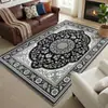 Amazon Transfronterizo TEMU Cama Sofá Bohemio Mesita de Noche Estudio Sala de Estar Alfombra de Terciopelo Alfombrilla de Piso para Dormitorio Personalización