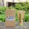 Conjunto de Caixa de Presente com Batedor de Chá para Fazer Matcha, Ferramenta de Fazer Chá da Dinastia Song, Pincel para Matcha, Mexedor, Batedor de Chá de Bambu Estilo Japonês, Logo Personalizável