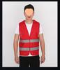 Chaleco Reflectante Jia Hu Chaleco de Seguridad para Construcción Ropa para Trabajador de Sanidad Edificio Meituan Chaqueta Fluorescente para Ciclismo Estampado