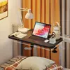 Estante de Almacenamiento para Mesita de Noche Cesta Colgante Plegable para Cama de Dormitorio, Tablero de Extensión de Almacenamiento para Litera de Estudiante, Escritorio de Computadora de Dormitorio
