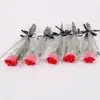 Flor de sabão rosa flor de sabão única fábrica de rosas direto presente criativo Dia dos Namorados Dia dos Professores