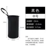 Funda Térmica Portátil para Taza, Antiescaldaduras, Bolsa Universal para Botella de Agua, Aislante Térmico, Cubierta Protectora Anticaídas con Correa, Funda Sencilla para Taza