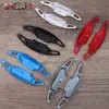 Adecuado para Paletas de Cambio en el Volante Kia Ev6 Kia Ev9 Ev6 Paletas de Cambio Modificadas de Aleación de Aluminio Metálico