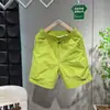 Nuevos Shorts de Verano Finos Transpirables de Secado Rápido para Hombre Pantalones Cargo Casuales de Corte Holgado a la Rodilla